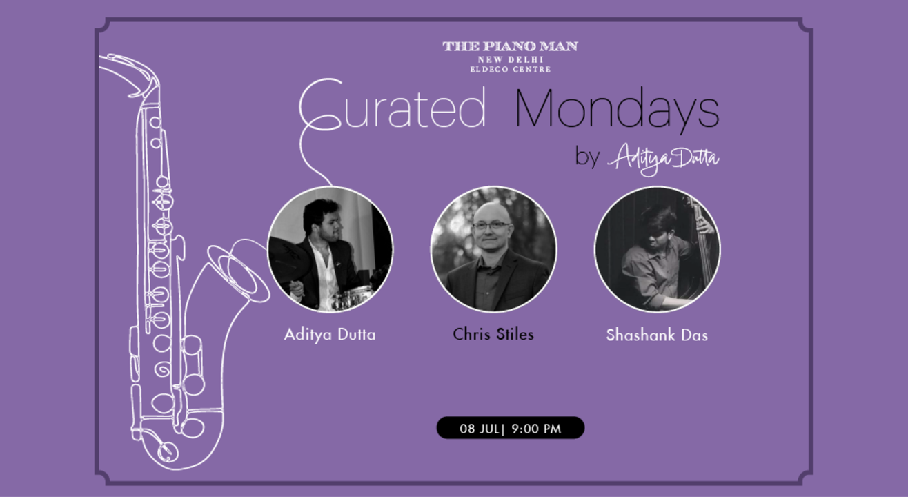 Curated Mondays by Aditya ft. Rythem, Siddharth