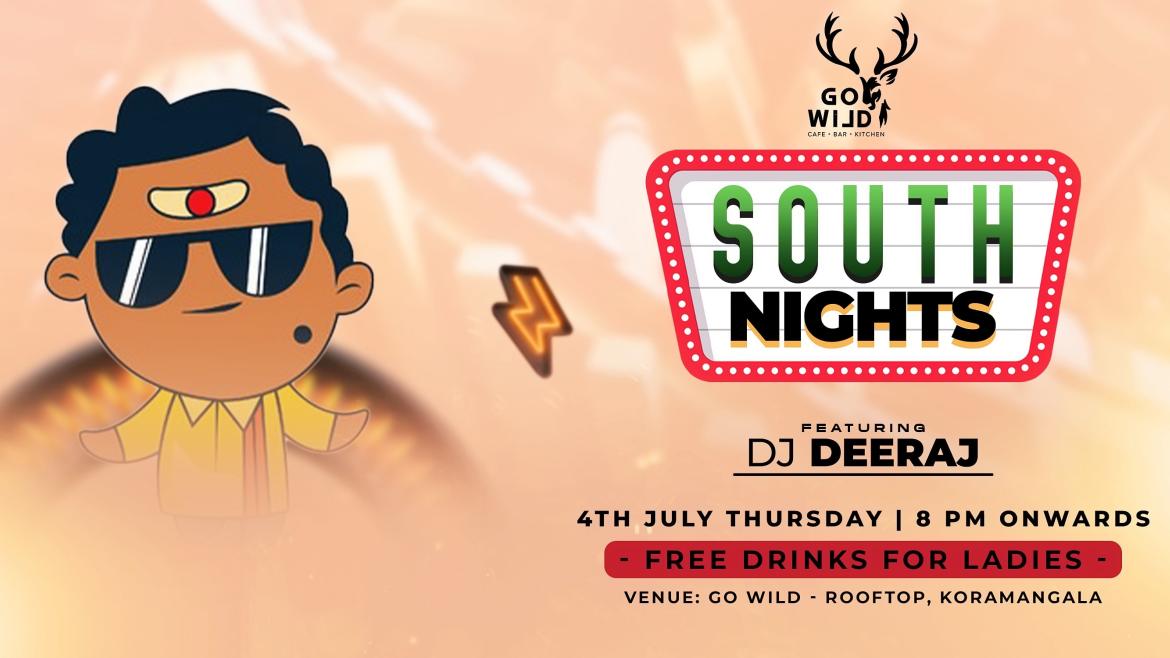 South Night @ Gowild Rooftop Koramangala