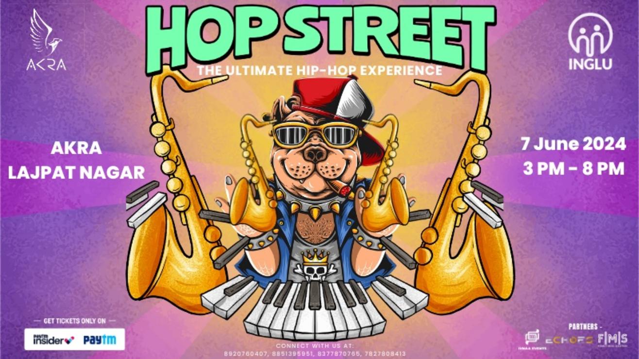 HOP STREET 2 : THE ULTIMTE HIP-HOP EXPERIENCE | WMW2024