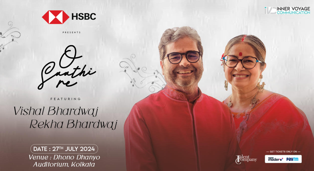 O Saathi Re I Vishal Bhardwaj and Rekha Bhardwaj I Kolkata