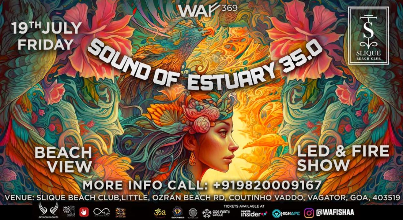 SOUND OF ESTUARY 35.0 ( FRIDAY) 