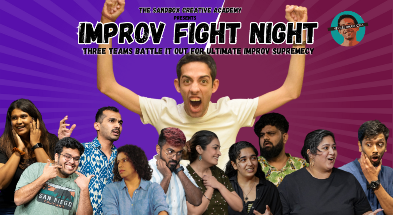 Improv Fight Night - July 2024