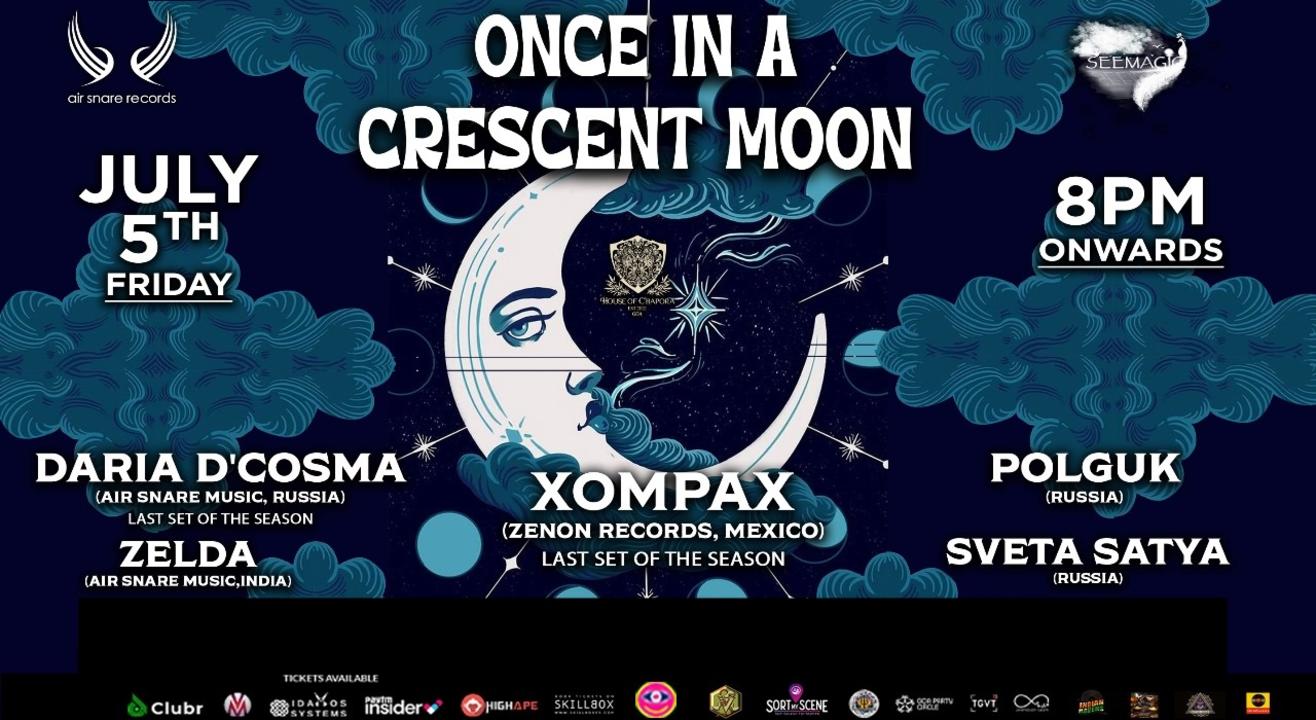 Once in a Crescent Moon