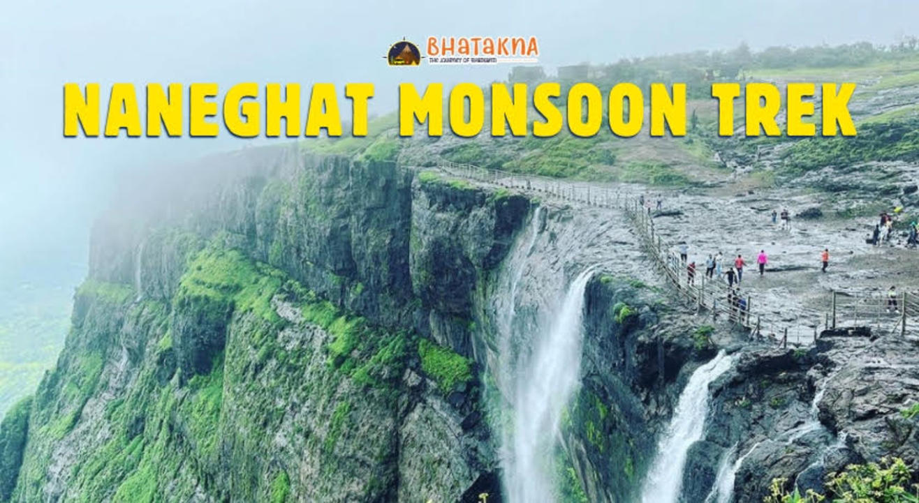 Naneghat Trek | Monsoon Trek (2024)