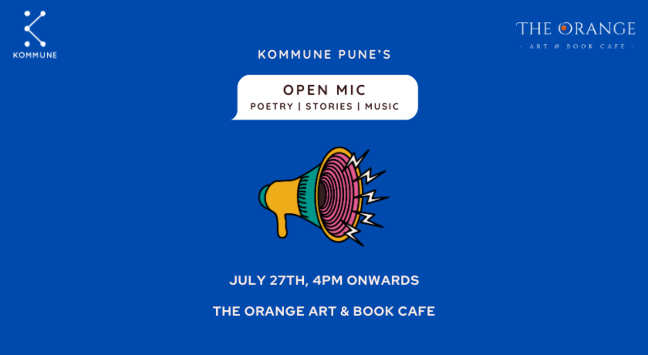 Kommune Pune's Open Mic