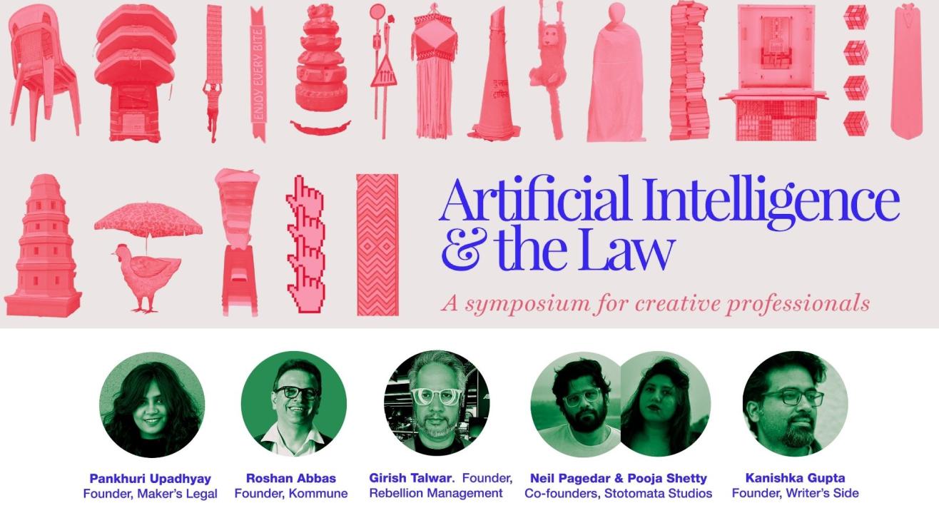 Artificial Intelligence and The Law: A Symposium for Creative Professionals