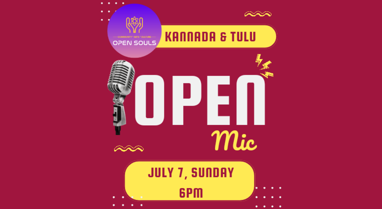 Open Souls Open Mic - Kannada&Tulu