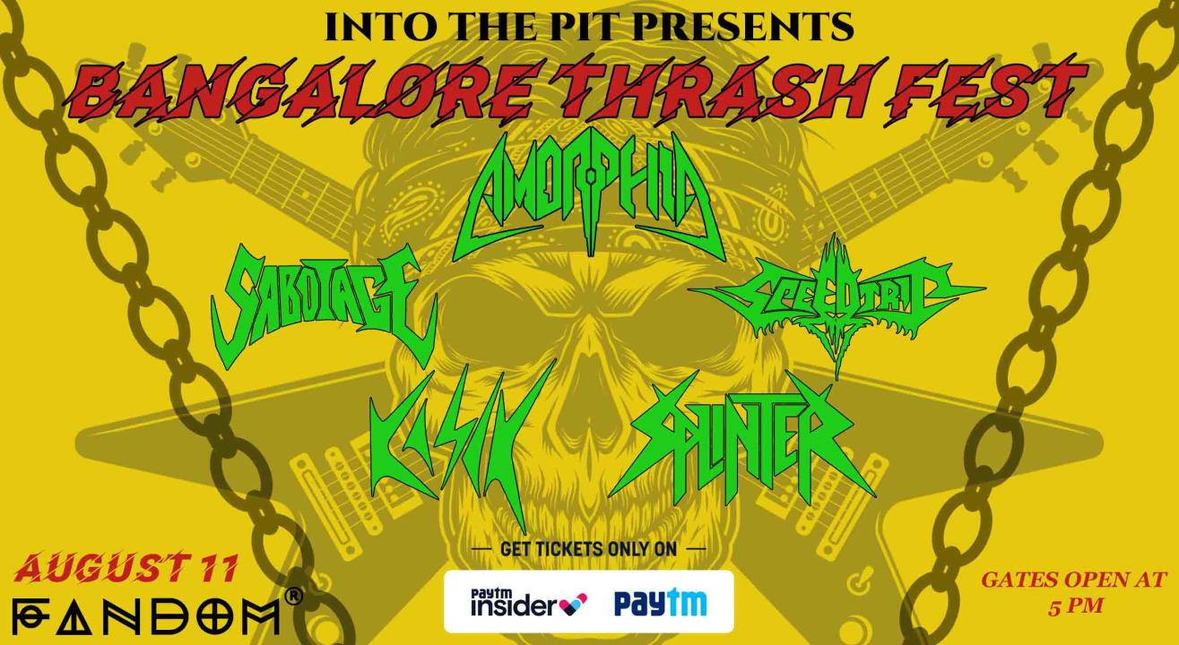 BANGALORE THRASH FEST