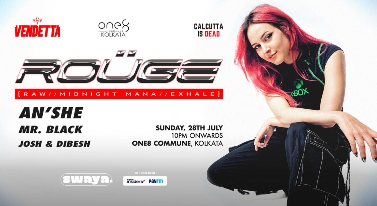 ROÜGE | 28th July, Sunday | One8 Commune