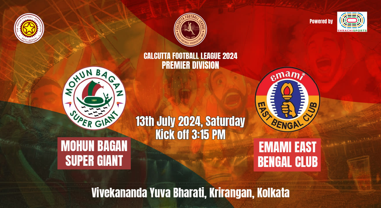 CFL 2024: Mohun Bagan Super Giant v Emami East Bengal Club