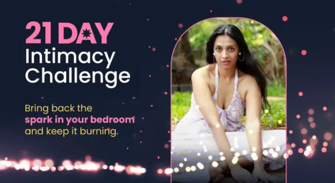 21 Days Intimacy Challenge