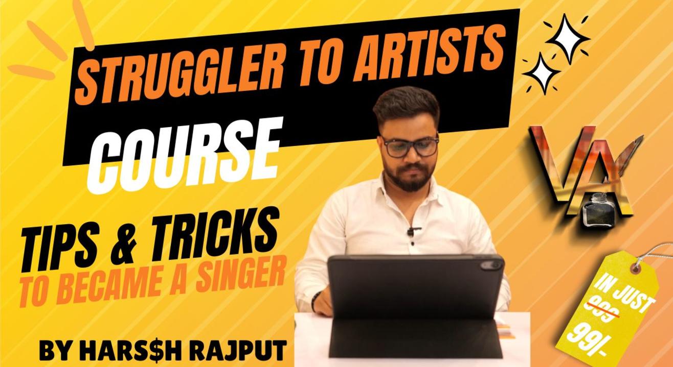 Struggler to Artists Course !!