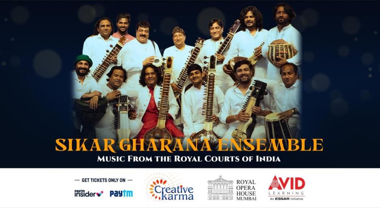 Sikar Gharana Ensemble - Music From the Royal Courts of India