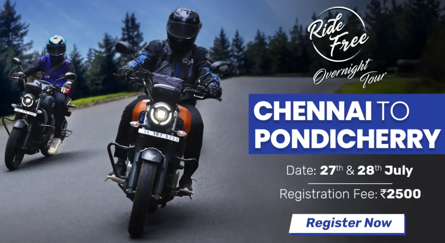 OVERNIGHT TOUR CHENNAI TO PONDICHERRY