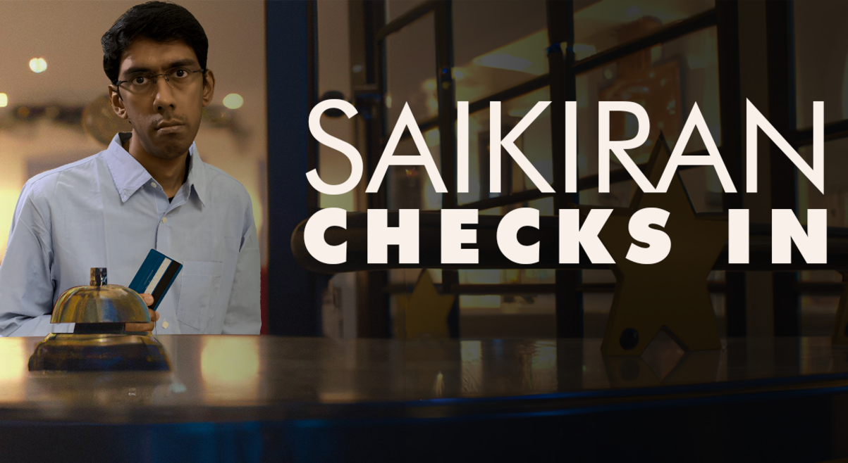 Saikiran Checks In