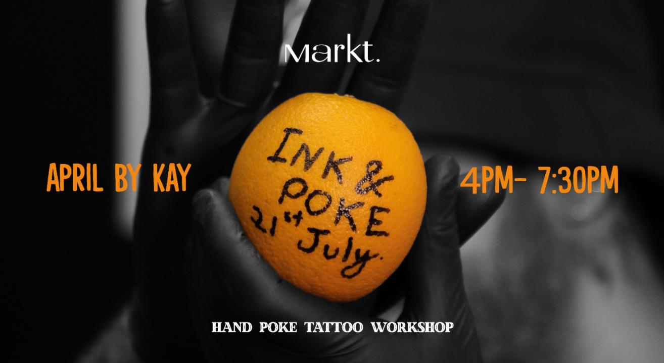 Ink & Poke : Hand Poke Tattoo Workshop | Delhi