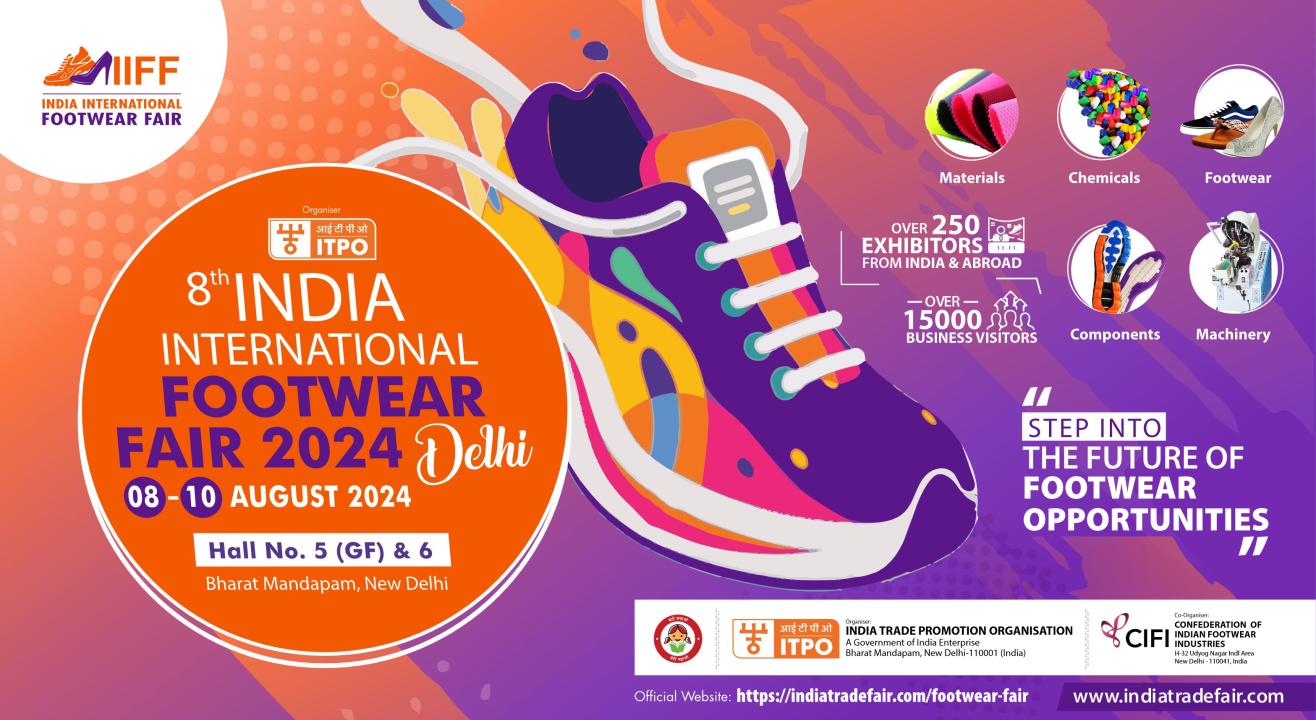 India International Footwear Fair 2024