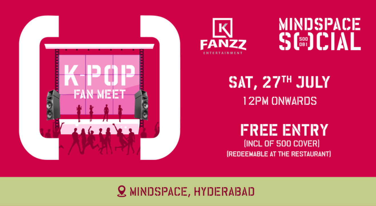 K-Pop Fan Meet  | IEHPL