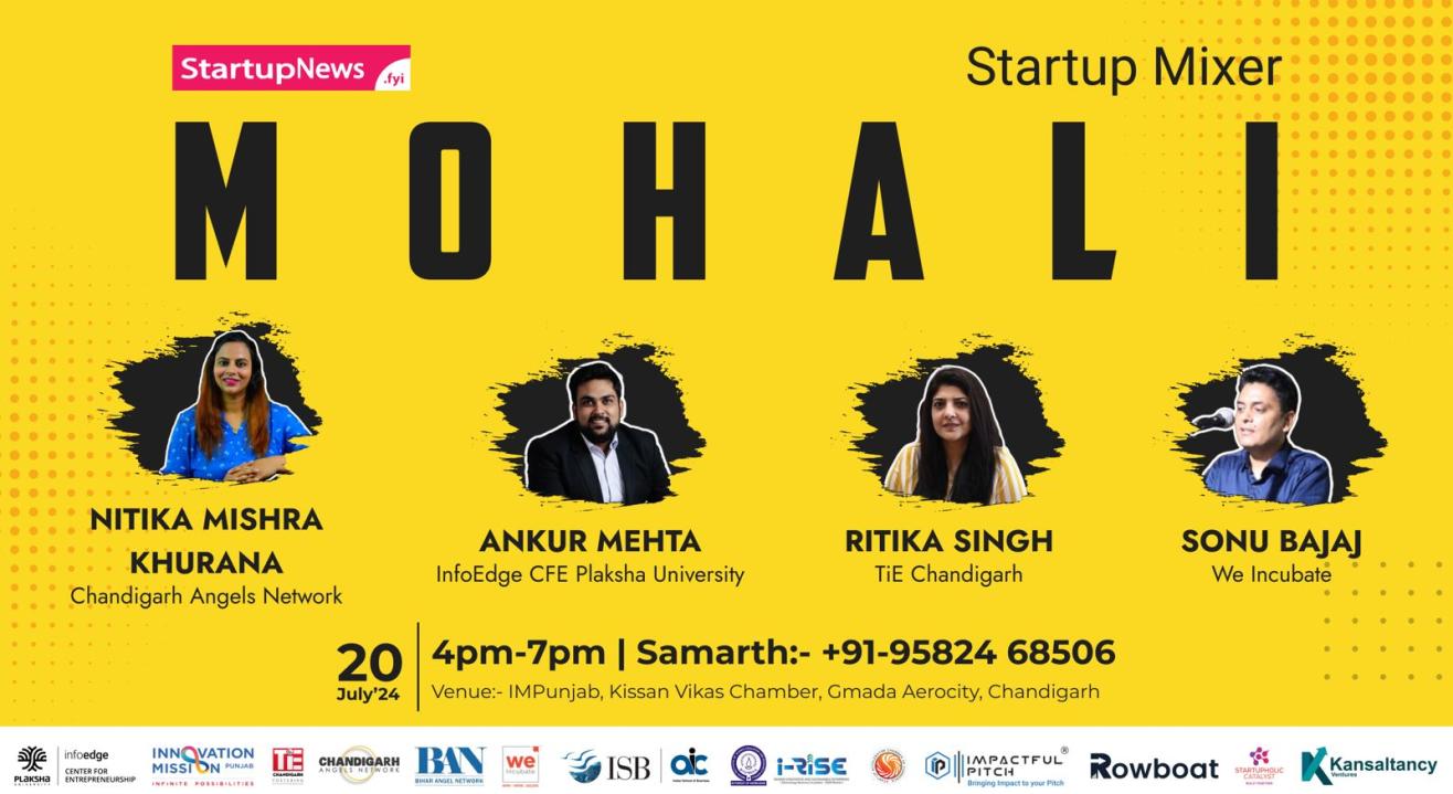 Startup Mixer @Mohali