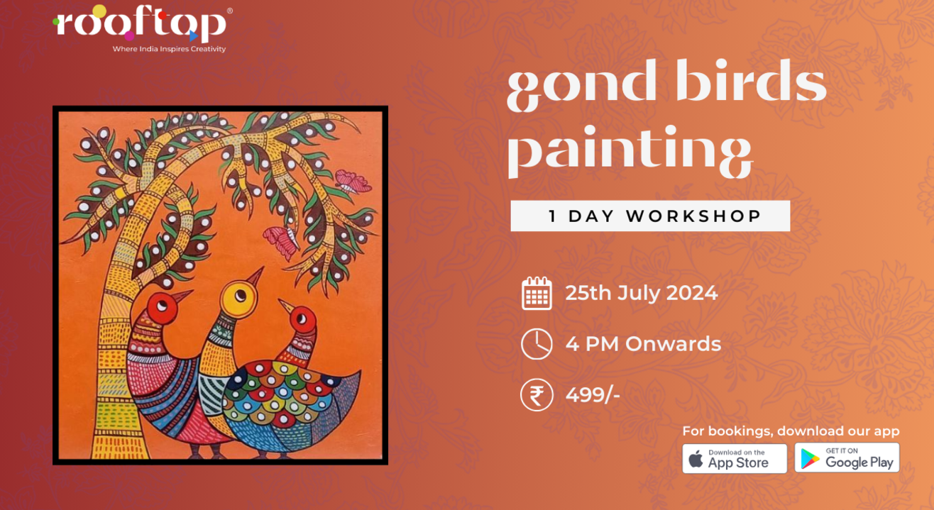 Gond Birds Painting