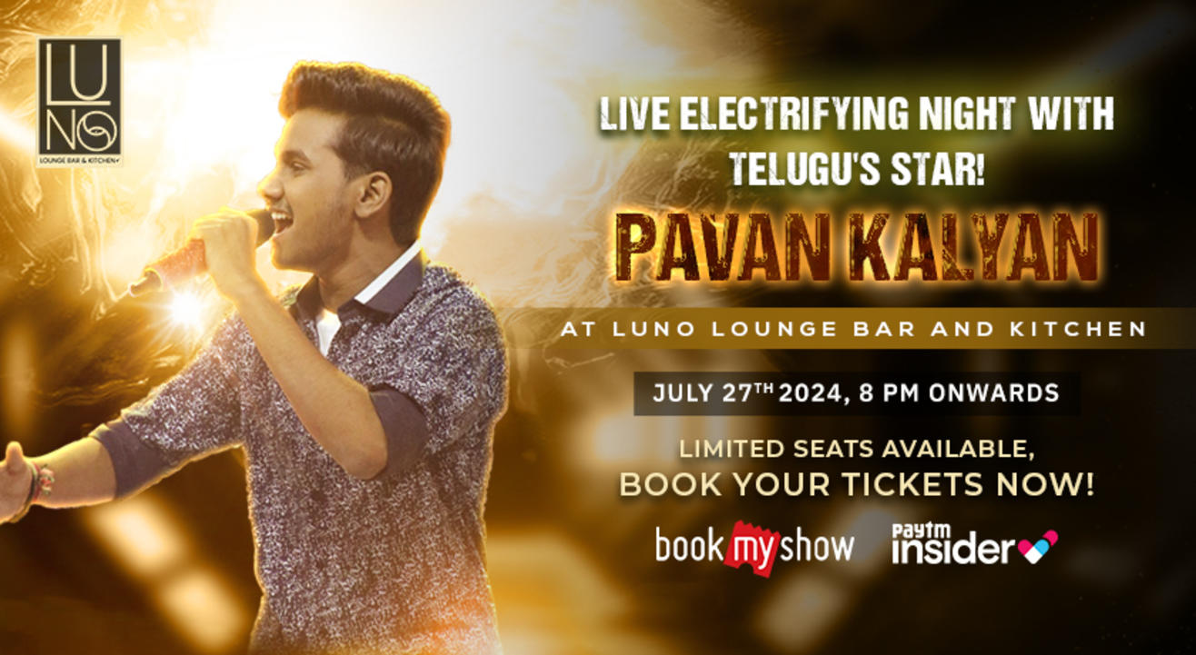 Pavan Kalyan - Melodies in the Moonlight at LUNO