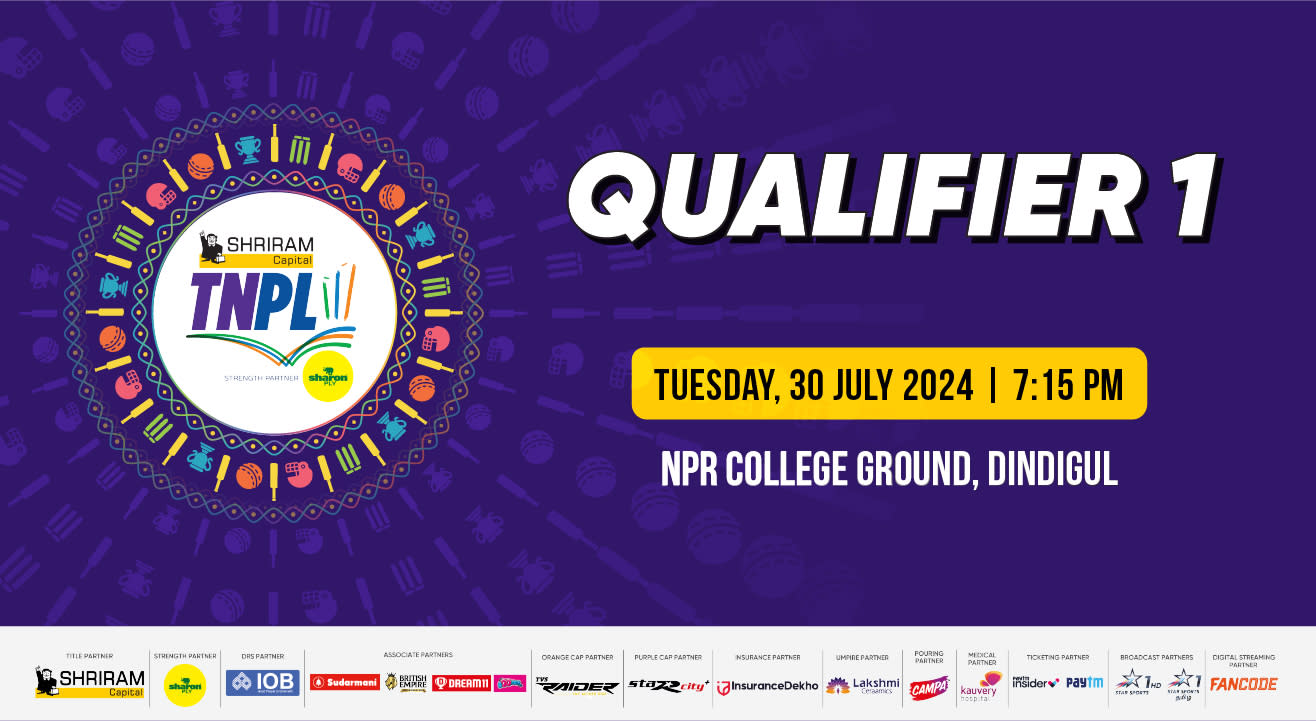 Shriram Capital TNPL 2024 - Qualifier 1