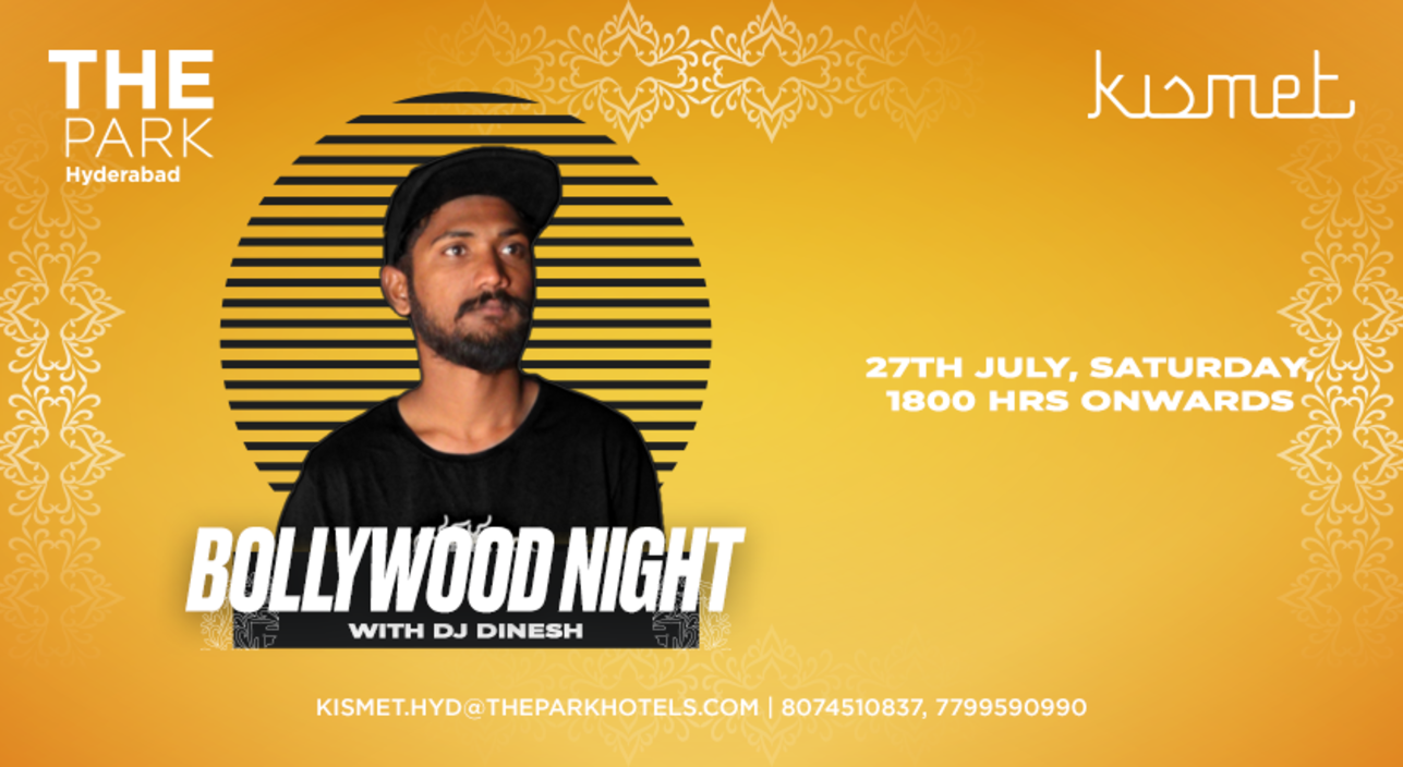 Bollywood Night with DJ Dinesh