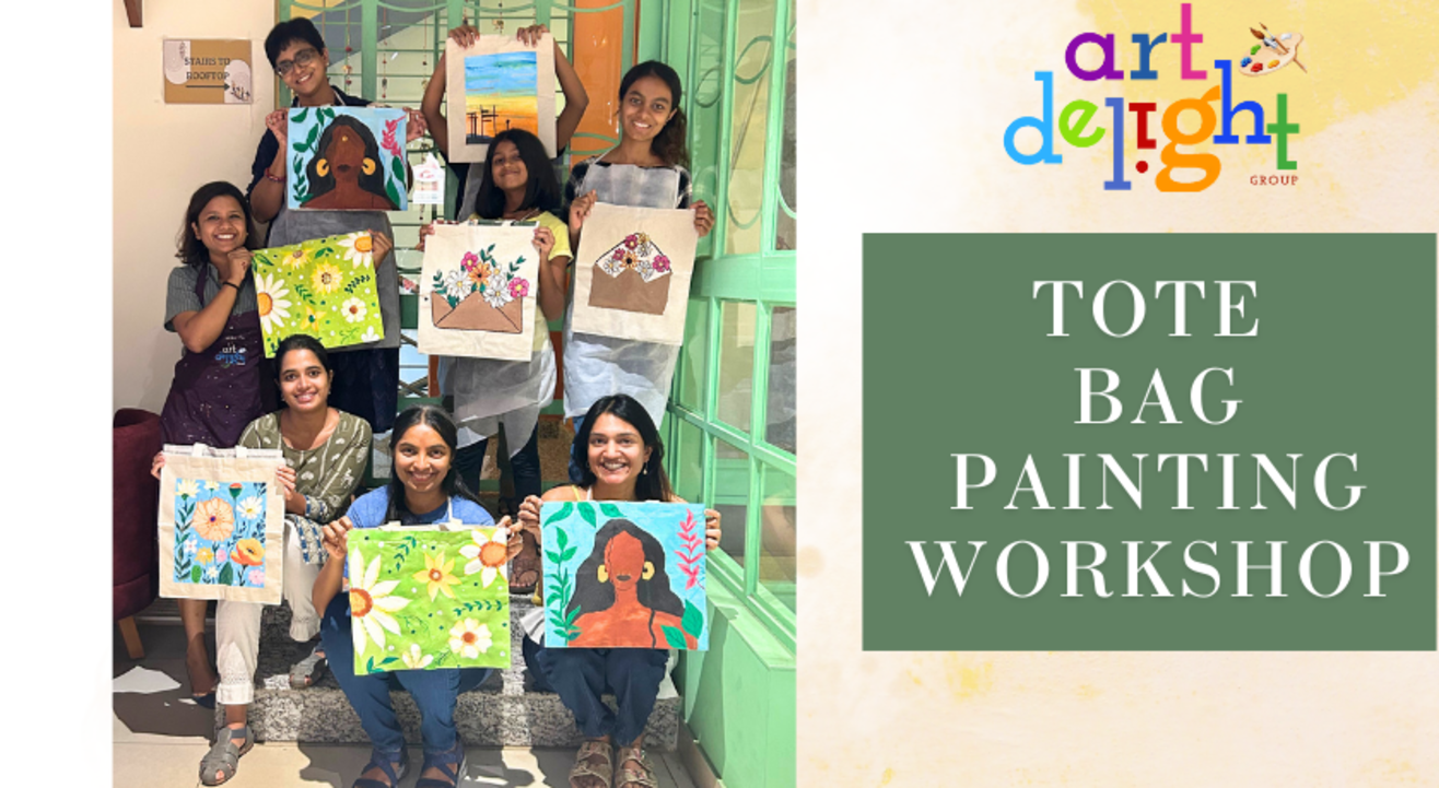 Tote Bag Painting Workshop