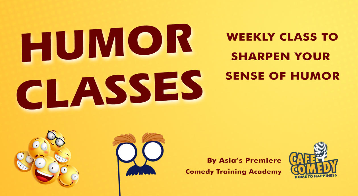 Humor Classes : Humor Enhancement Classes By Cafe Comedy