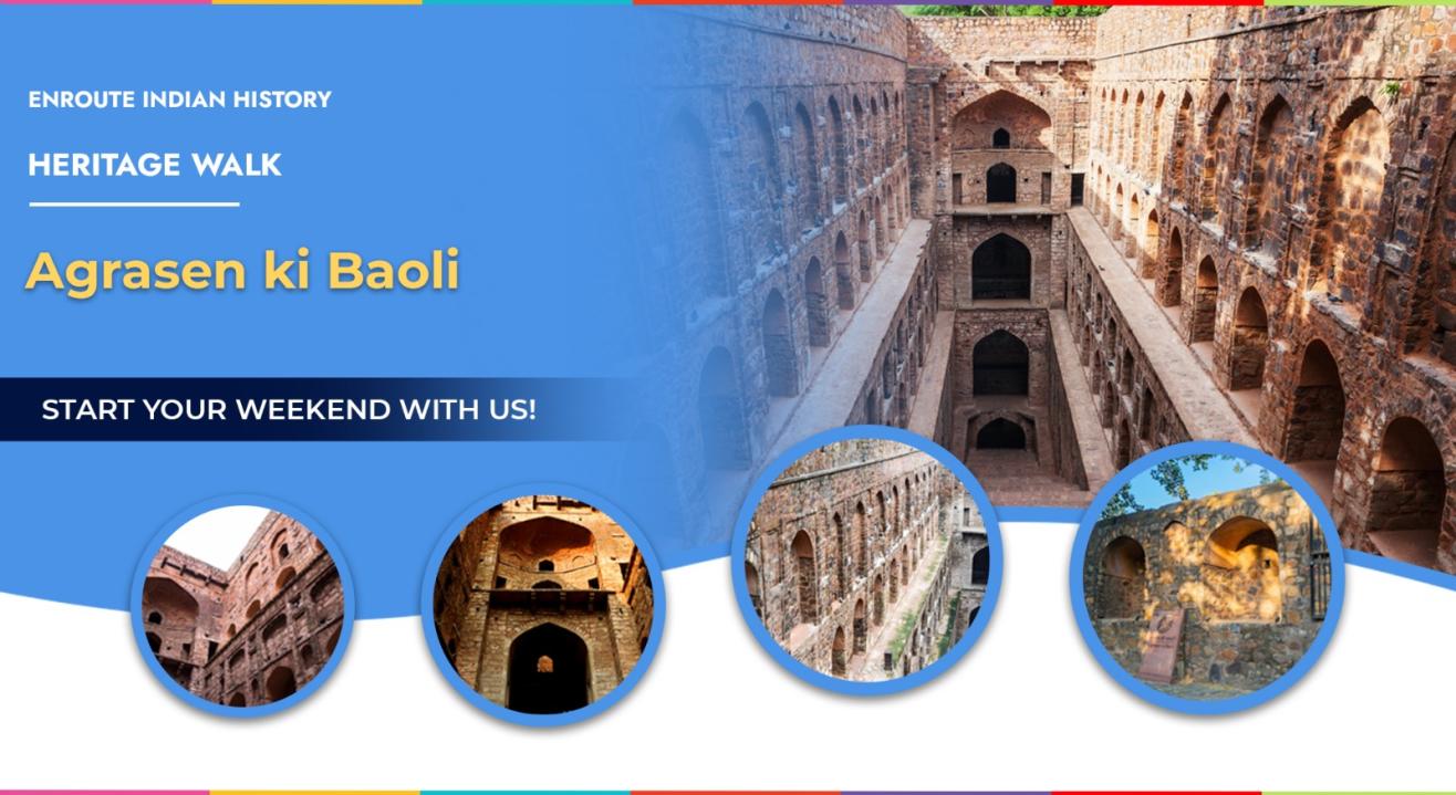 HARITAGE WALK : AGRASEN KI BAOLI