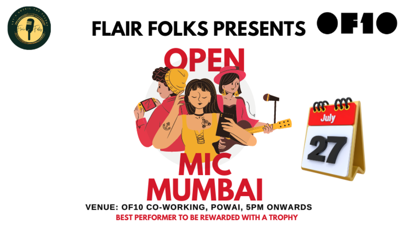 Flair Folks Open Mic