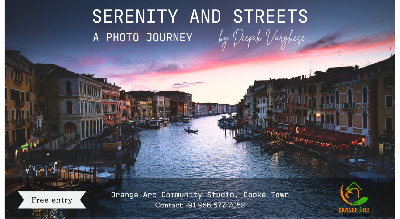 Serenity & Streets - A Photography Journey