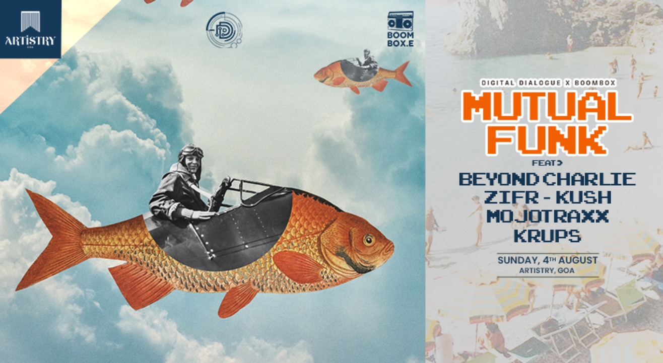 Digital Dialogue X BoomBox - Mutual Funk at Artistry | 4th August