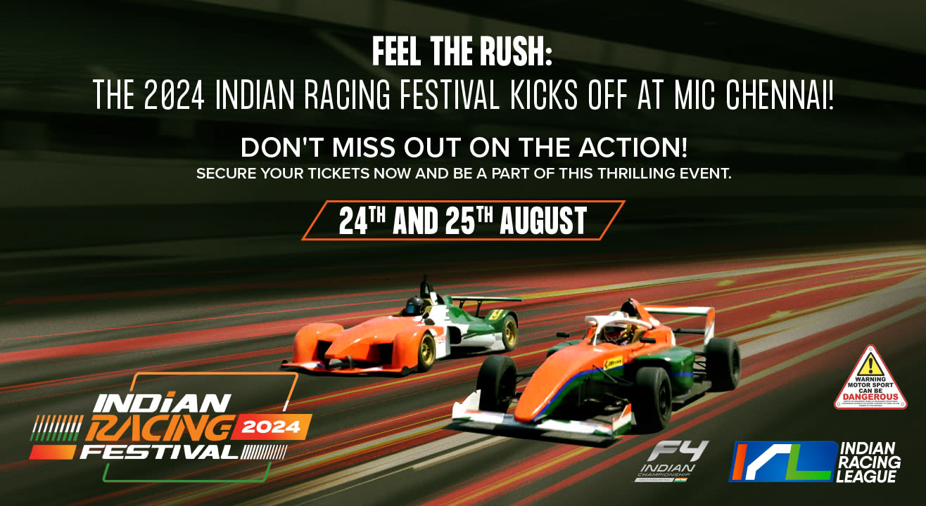 Indian Racing Festival 2024 - Madras International Circuit