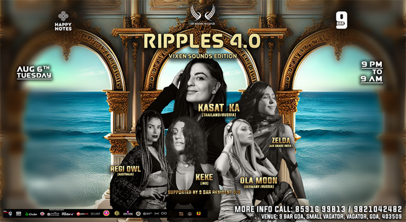 Ripples 4.0 feat kasat ka ,ola moon 