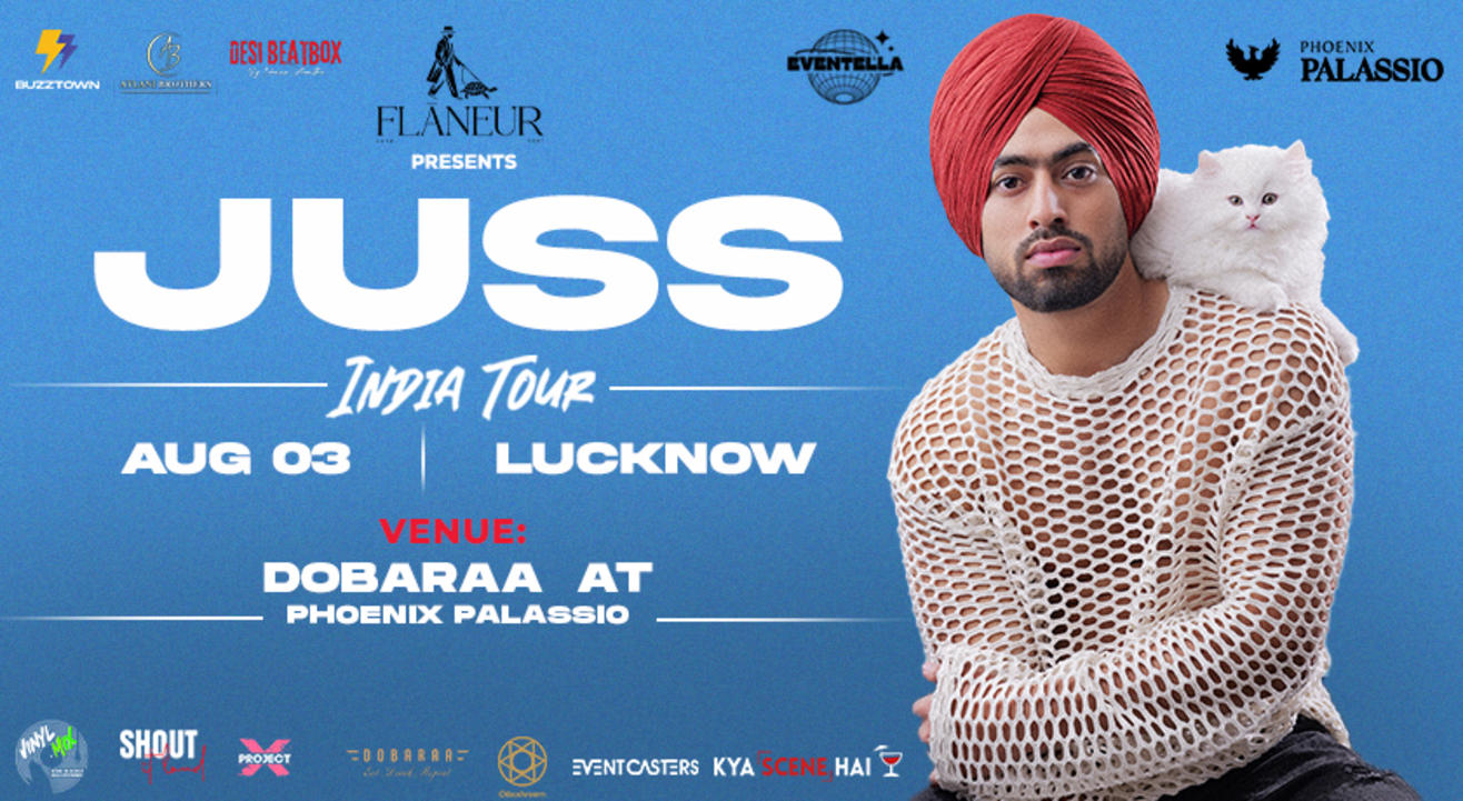 Juss Live India Tour (Lucknow)