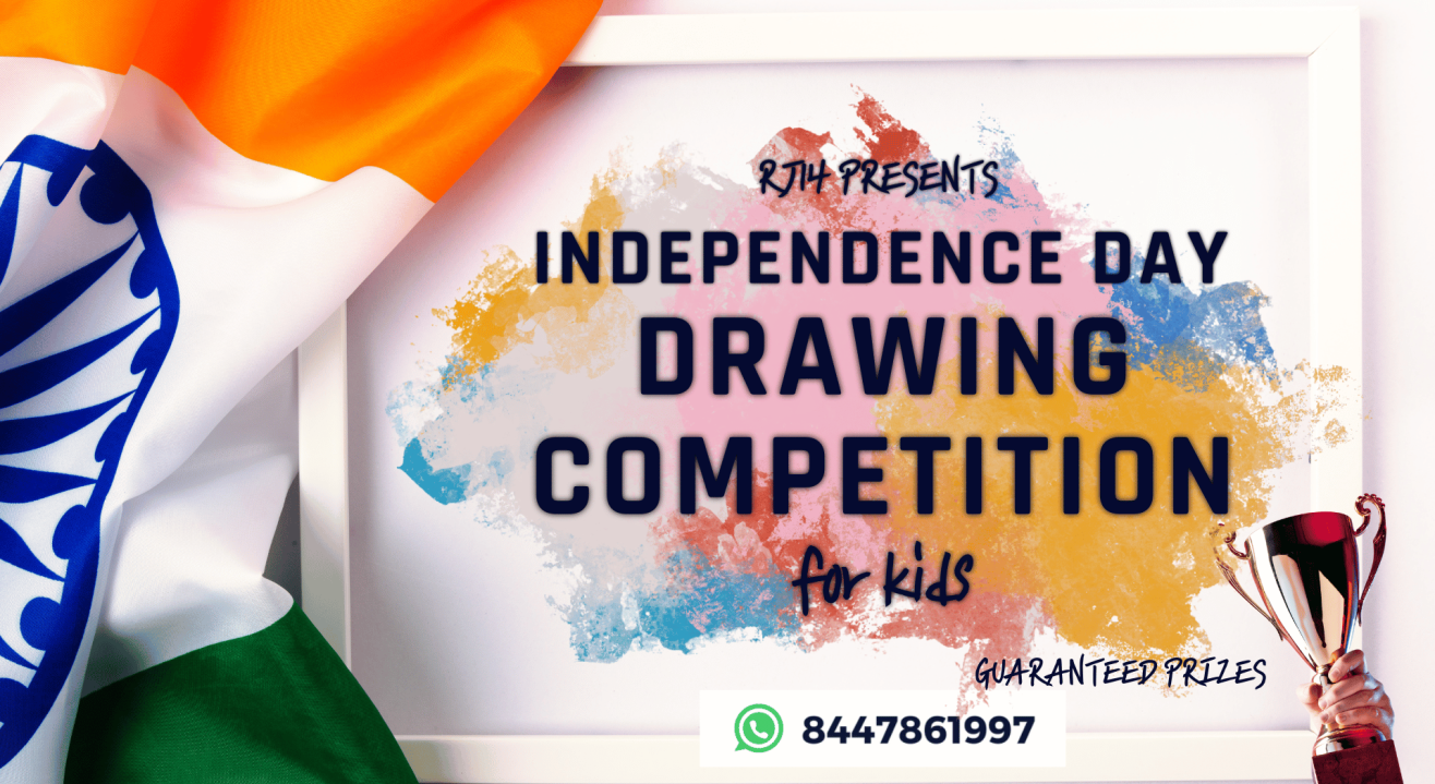 Drawing Competition - Independence Day 2024