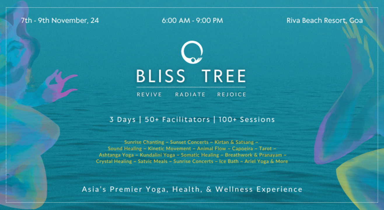 BLISS TREE EXPERIENCE GOA 2024