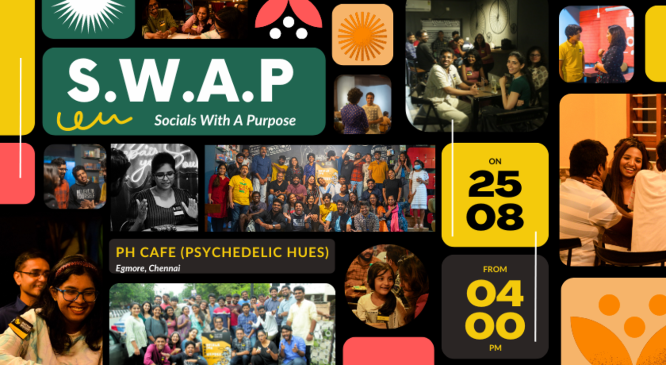 S.W.A.P - Socials With A Purpose