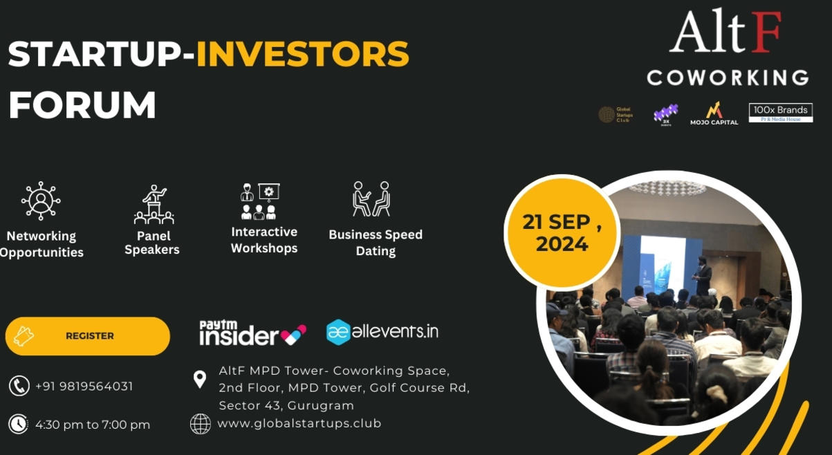 Startup Investors Forum 