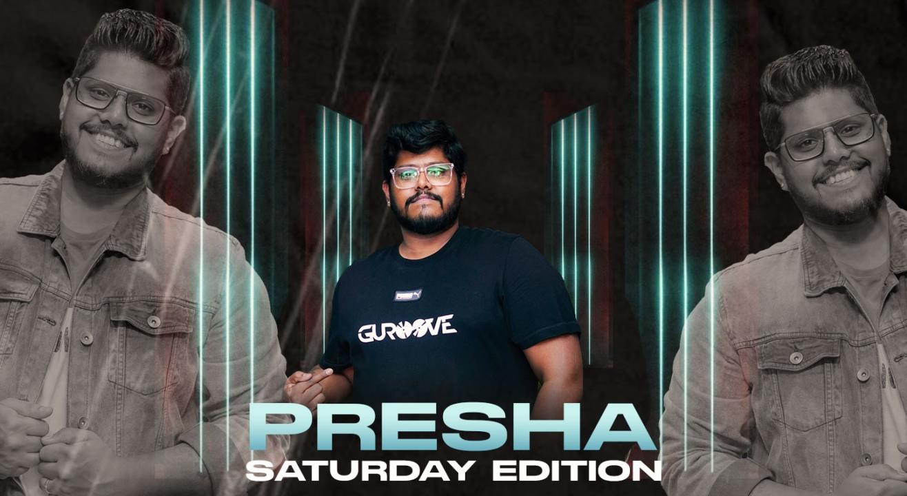 PRESHA SATURDAY - Bollywood Night Ft Dj Guroove