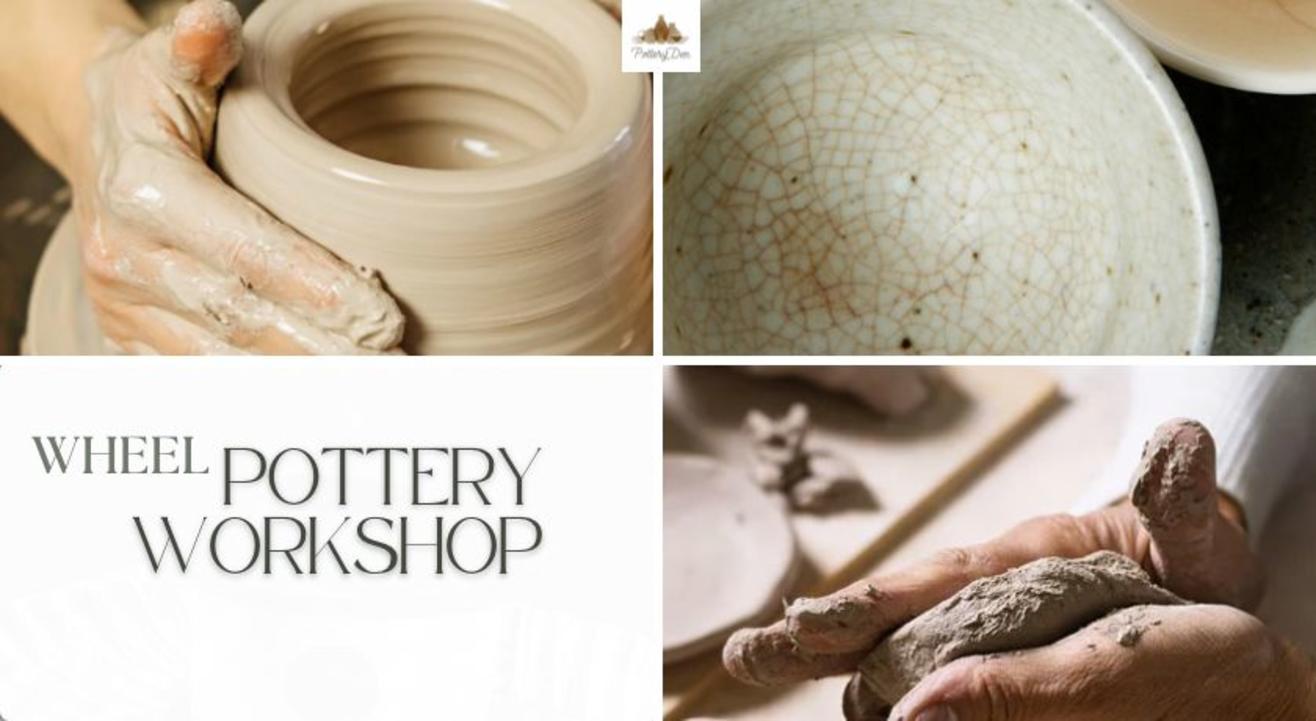 WHEEL POTTERY WORKSHOP