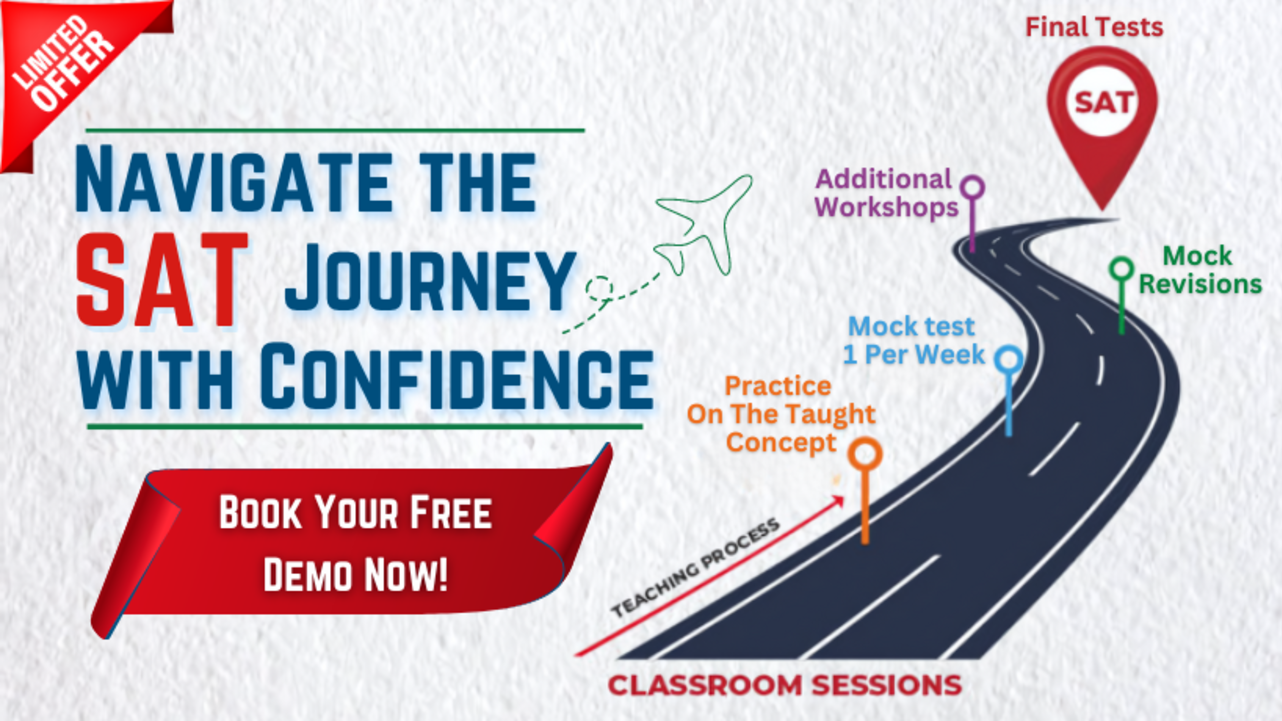 Master the SAT with Expert Guidance!-GURGAON