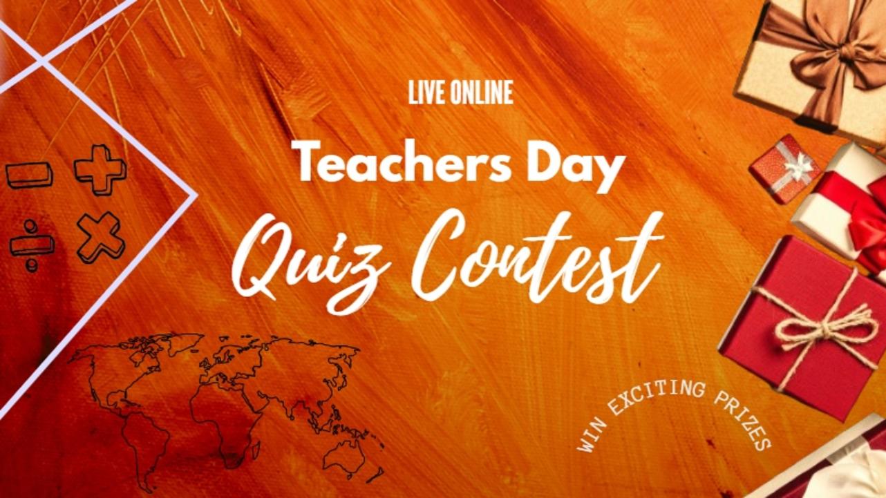 Teachers Day Quiz Contest