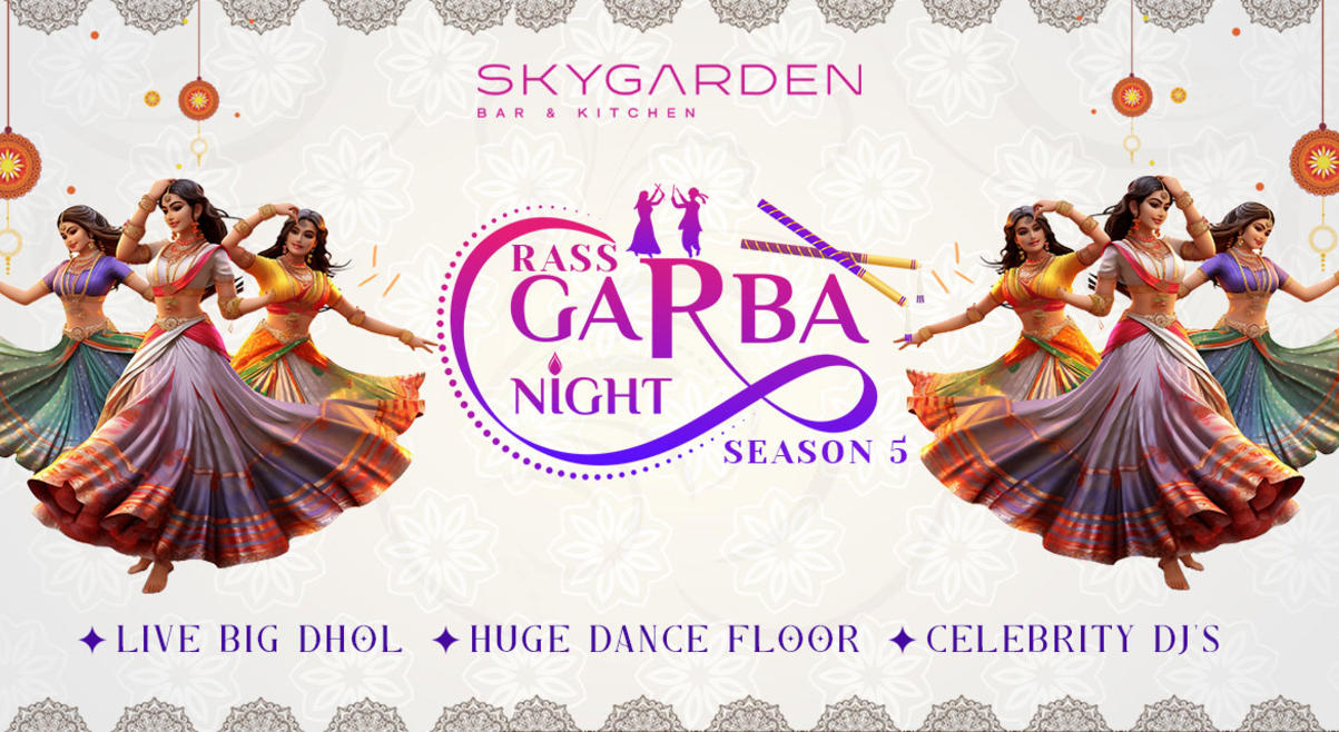 Raas Garba Night - Season 5 - Whitefield | Navratri 2024