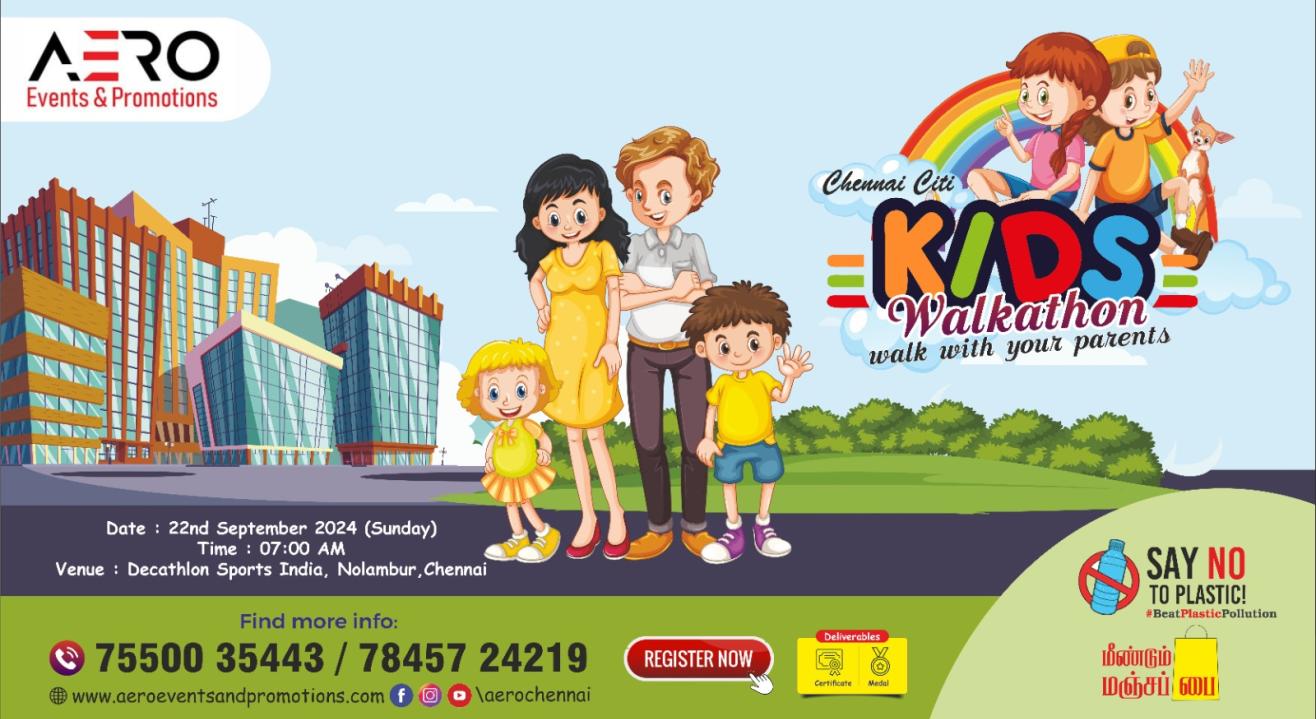 Chennai Citi Kids Walkathon