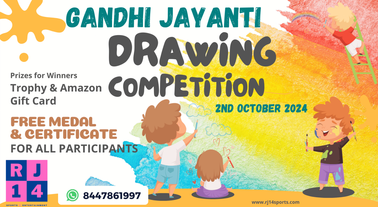 Drawing Competition - Gandhi Jayanti 2024