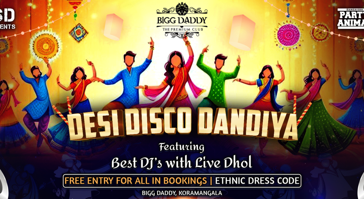 Desi Disco Dandiya | Navratri 2024