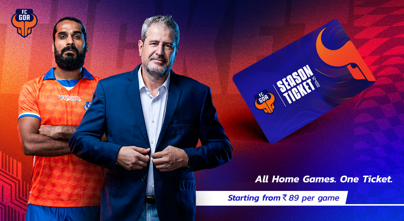 ISL 2024-25: FC Goa Season Ticket