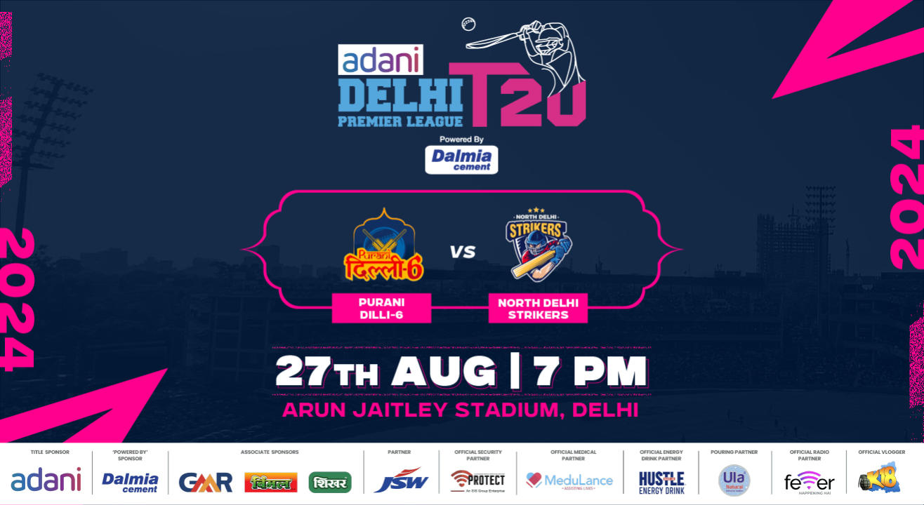 DPL T20: Purani Dilli 6 vs North Delhi Strikers